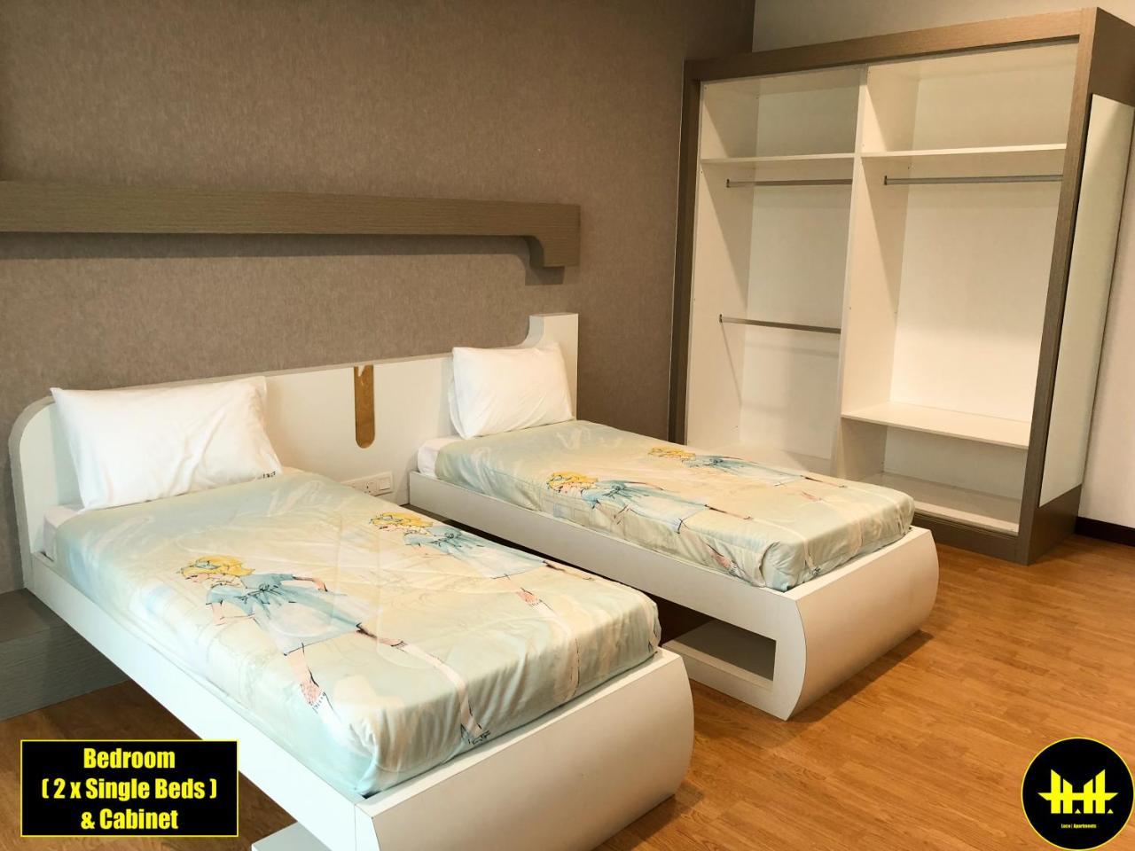 Luco Apartments @ Imperial Suites Kuching Ngoại thất bức ảnh