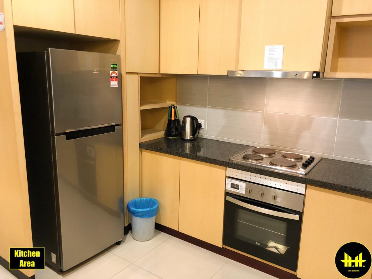 Luco Apartments @ Imperial Suites Kuching Ngoại thất bức ảnh